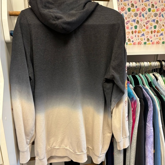 Torrid Cozy Fleece Skulls hoodie - Picture 3 of 6